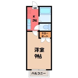 おもちゃのまち駅 徒歩7分 1階の物件間取画像